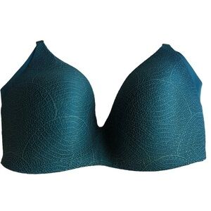 Knix Green Wing Women Molded Cup Bra 8+